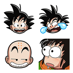 ドラゴンボール 絵文字 Line絵文字 Line Store