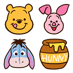 Winnie the Pooh Emoji