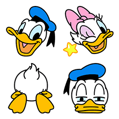 Donald & Daisy Emoji