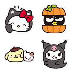 SANRIO CHARACTERS Emoji (Halloween)
