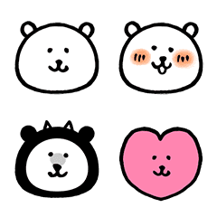 Joke Bear Emoji