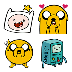 Adventure Time Emoji