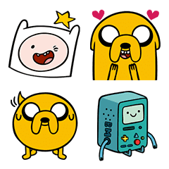 Adventure Time อิโมจิ
