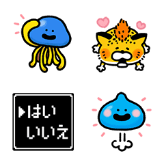 Kanahei × Hoshidora YuruYuru Emoji