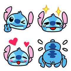 Easygoing Stitch Emoji