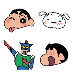 Crayon Shinchan Emoji