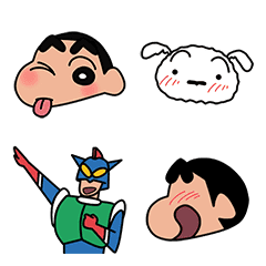 Crayon Shin-chan Emoji