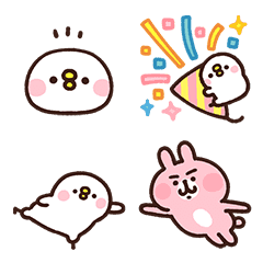 Kanahei's Piske & Usagi Emoji 2