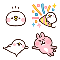 Kanahei's Piske & Usagi Emoji 2