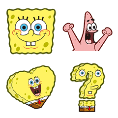 Emotikon Sponge Bob