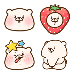 Friend is a bear Emoji