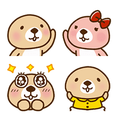 Rakko-san Emoji