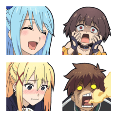 อิโมจิไลน์ KONOSUBA! Emoji