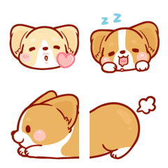 Corgi Dog KaKa Emoji