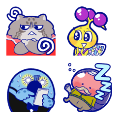 Manul's Evenings Emoji