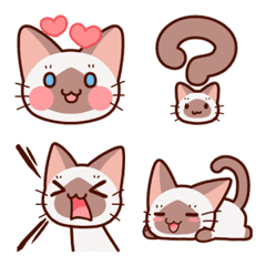 Syamu-chan series Emoji