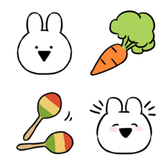 Extremely Rabbit Emoji