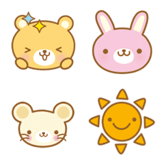 Cute bear Emoji