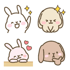 omochi usagi emoji(everyday)