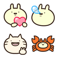 Day-to-day of rabbit -emoji-
