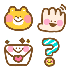 dreamy kawaii emoji