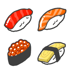 We Love Sushi Line Emoji Line Store