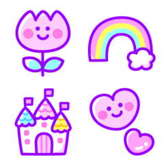 Pastel Doodles Emoji