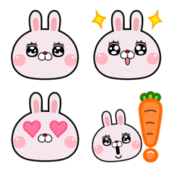 Tilt want rabbit emoji