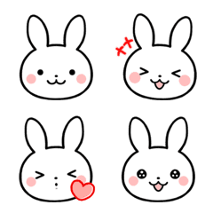 Small rabbit emoji