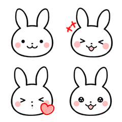 Small rabbit emoji