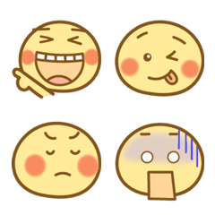 big face emoji