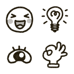 monochrome Emoji1
