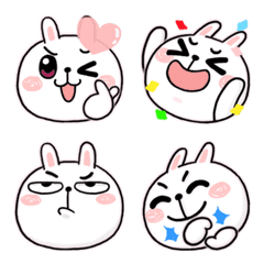 N9: CHEER Rabbit Emoji