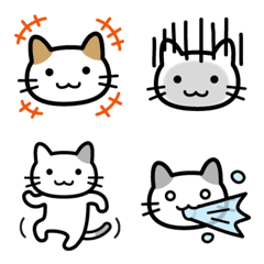 Happy Days cat Emoji