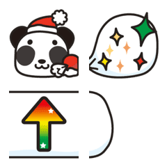 305 Zurepandachan's Christmas Emoji