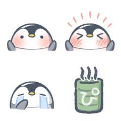 Pretty penguin Pippi emoji1
