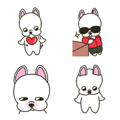 French bulldog Emoji