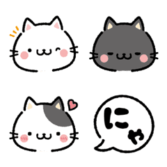 Emoji cats