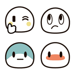 Oekaki Emoji 1 (Daifuku)