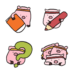 Hurray Hurray Piggies Emoji