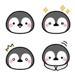 A penguin emoji
