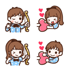 Love love emoji