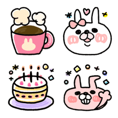 Usagi no Mokachan (EMOJI).