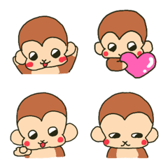 monkey Emoji