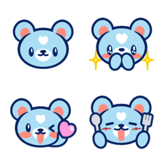 Heart bear Emoji
