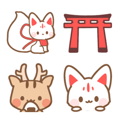 Japanese good luck charm Emoji – LINE Emoji | LINE STORE