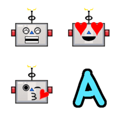 Robot Emoji English Ver.