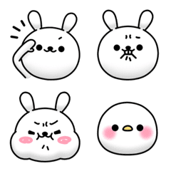 HINEKURE rabbit Emoji