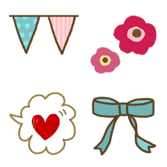 OTONA KAWAII Decoration Emoji