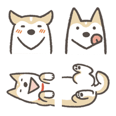 Shiba Inu (Shiba-Dog) emoji